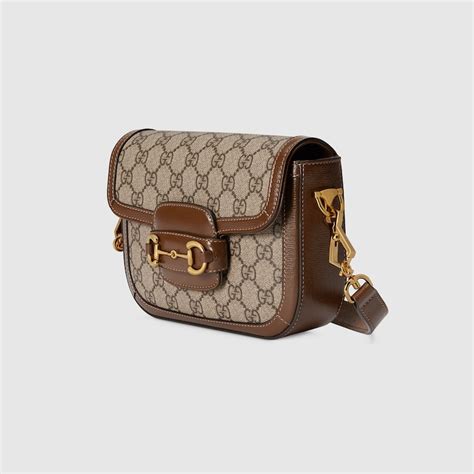 gucci horsebit 1955 mini bag gg supreme canvas|gucci horsebit 1955 for sale.